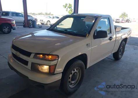 2011 Chevrolet Colorado Work Truck из США, поврежденный, VIN 1GCCSBFE8B8101703